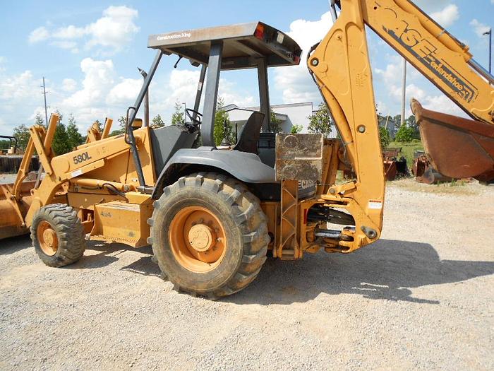 Used 1998 CASE 580L - BACKHOES