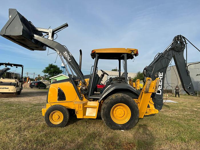 Used 2007 JOHN DEERE 310SJ - BACKHOES