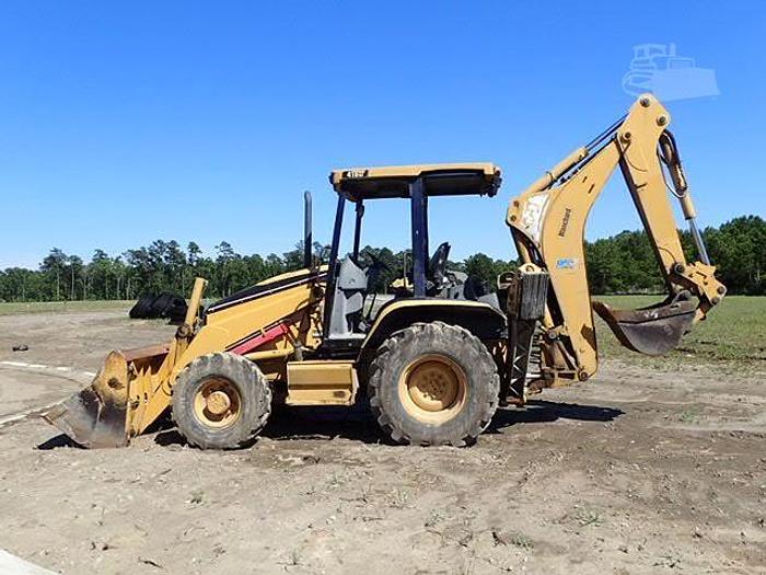 Used 2006 CATERPILLAR 416D - BACKHOES