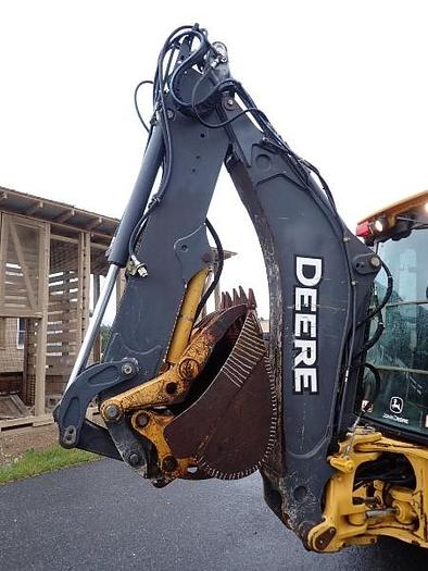 Used 2008 JOHN DEERE 410J - BACKHOES