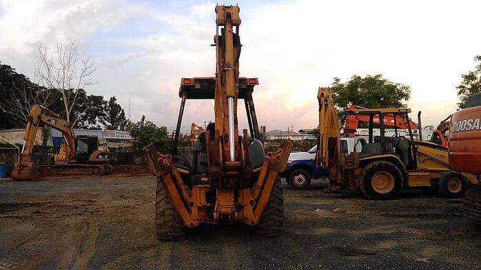 Used 2006 CATERPILLAR 416D - BACKHOES