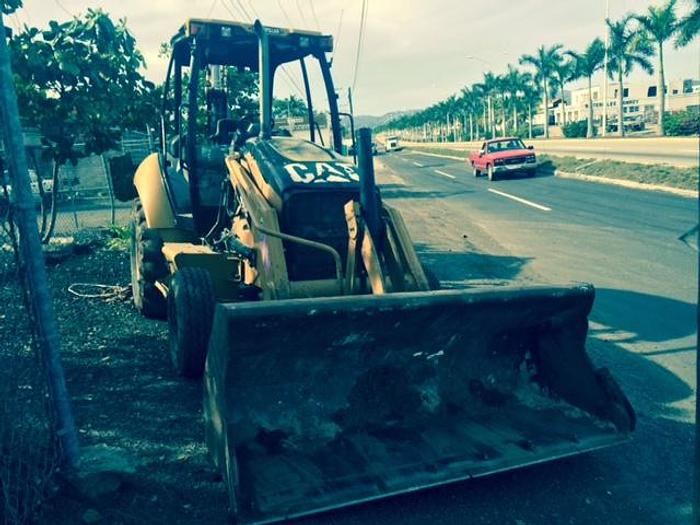 Used 2009 CATERPILLAR 416E - BACKHOES