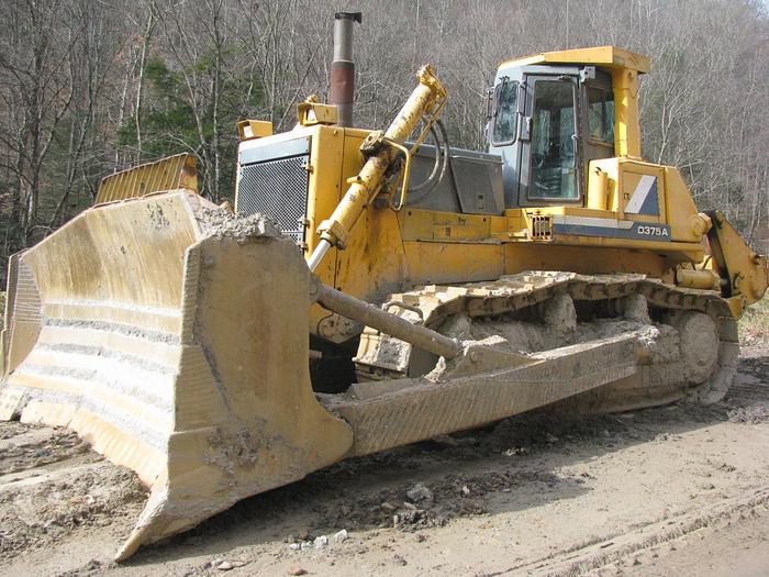 Used 1995 KOMATSU D375A2 - CRAWLER TRACTORS