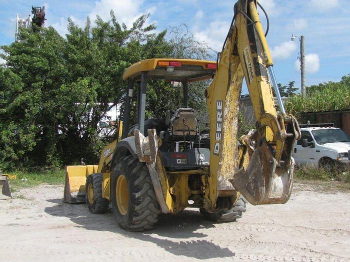 Used 2003 JOHN DEERE 310G - BACKHOES