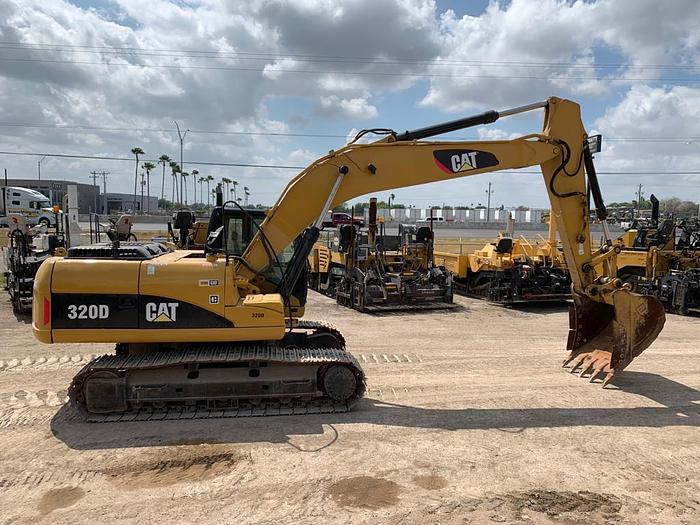 Used 2008 CATERPILLAR 320D - EXCAVATORS