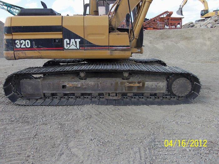 Used 1998 CATERPILLAR 320L - EXCAVATORS