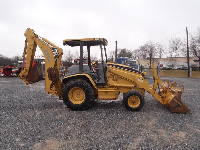Used 2001 CATERPILLAR 416D - BACKHOES