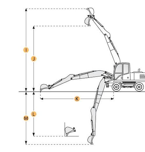 Used 2011 CATERPILLAR M316D - EXCAVATORS