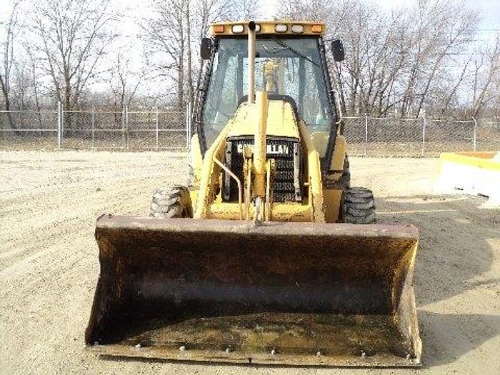 Used 2000 CATERPILLAR 416C - BACKHOES