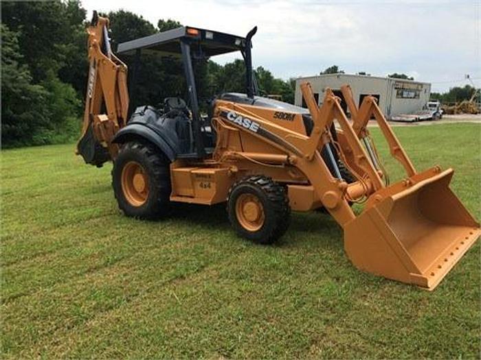 Used 2006 CASE 580M - BACKHOES