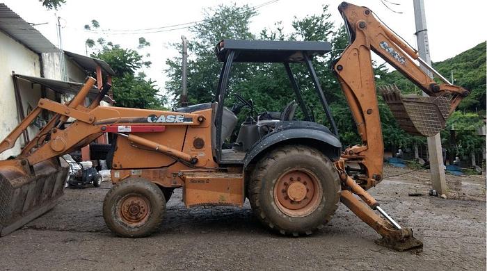 Used 2006 CASE 580M - BACKHOES