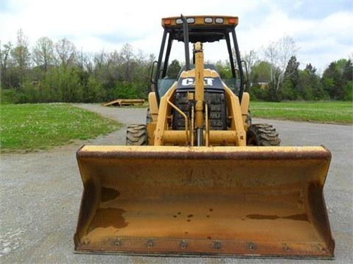 Used 2003 CATERPILLAR 416D - BACKHOES