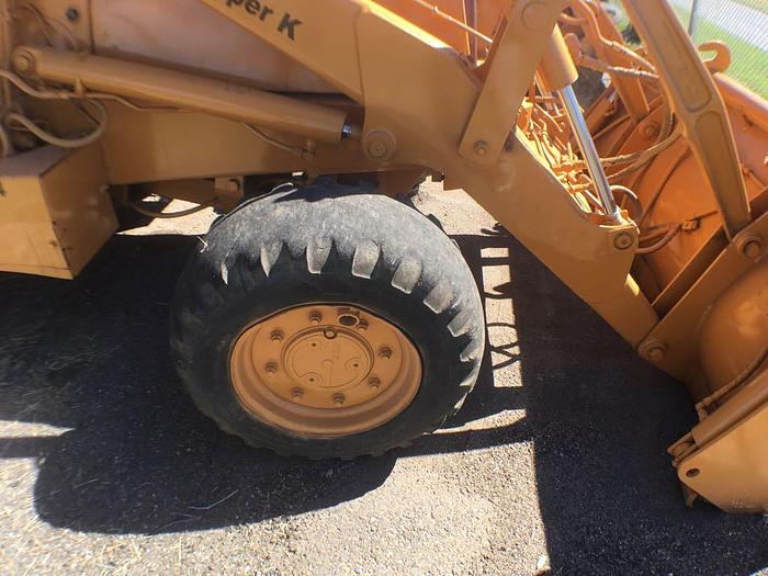 Used 1995 CASE 580 SUPER K,580SK - BACKHOES