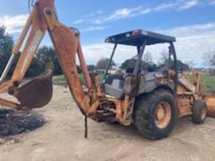 Used 2003 CASE 580M - BACKHOES