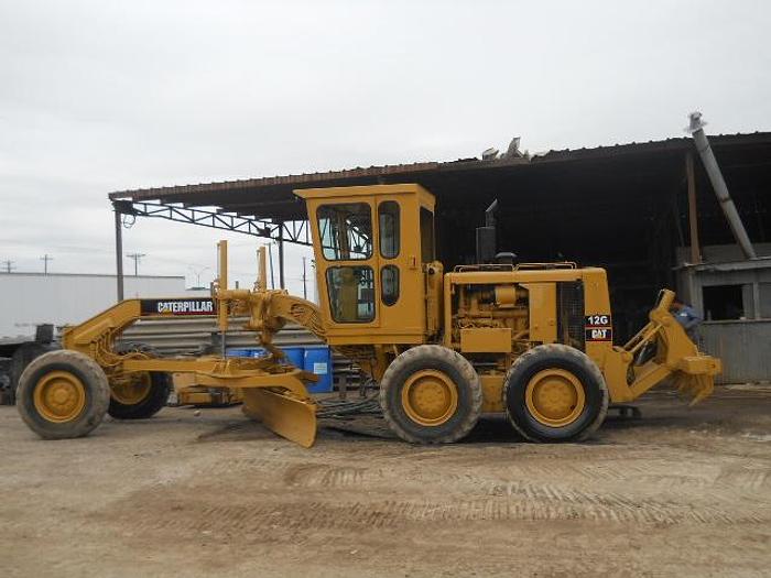 Used 1974 CATERPILLAR 12G - MOTOR GRADERS