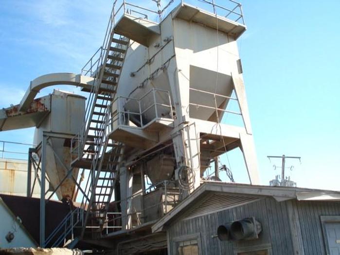 Used 1973 H & B 484 - ASPHALT PLANT ( STATIONARY )