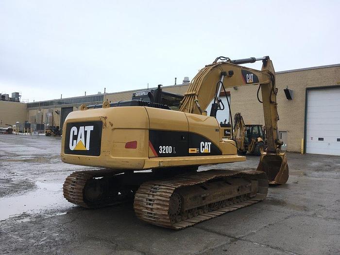Used 2010 CATERPILLAR 320DL - EXCAVATORS