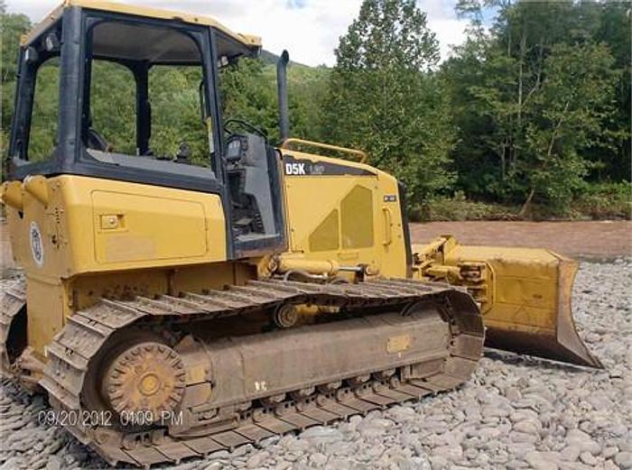 Used 2008 CATERPILLAR D5K LGP - CRAWLER LOADERS