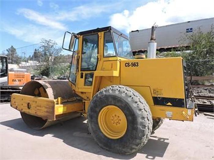 Used 1992 CATERPILLAR CS563(1SZ) - COMPACTORS