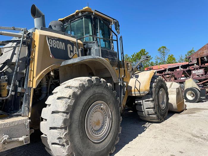 Used 2015 CATERPILLAR 980M - WHEEL LOADERS