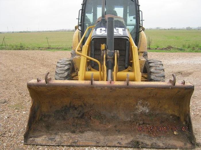 Used 2009 CATERPILLAR 420E - BACKHOES