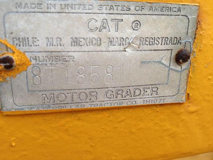 Used CATERPILLAR 12 - MOTOR GRADERS