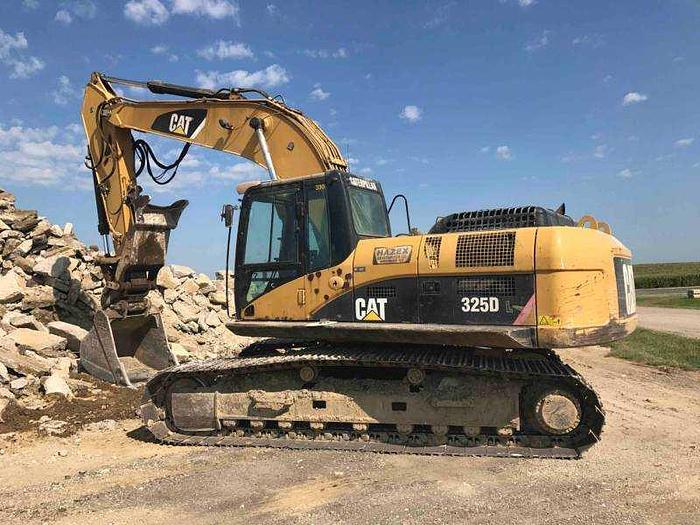 Used CATERPILLAR 325DL - EXCAVATORS