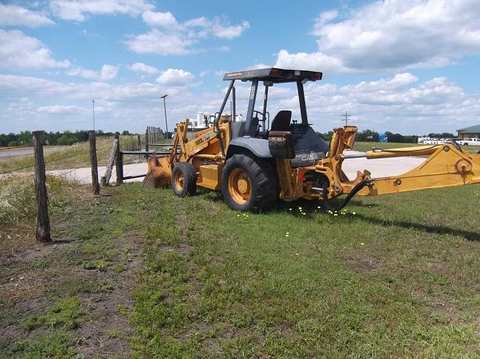 Used 1996 CASE 580L - BACKHOES