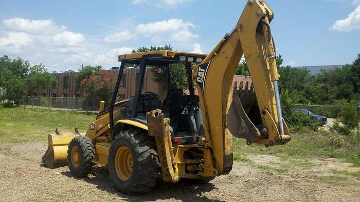 Used 2002 CATERPILLAR 420D - BACKHOES
