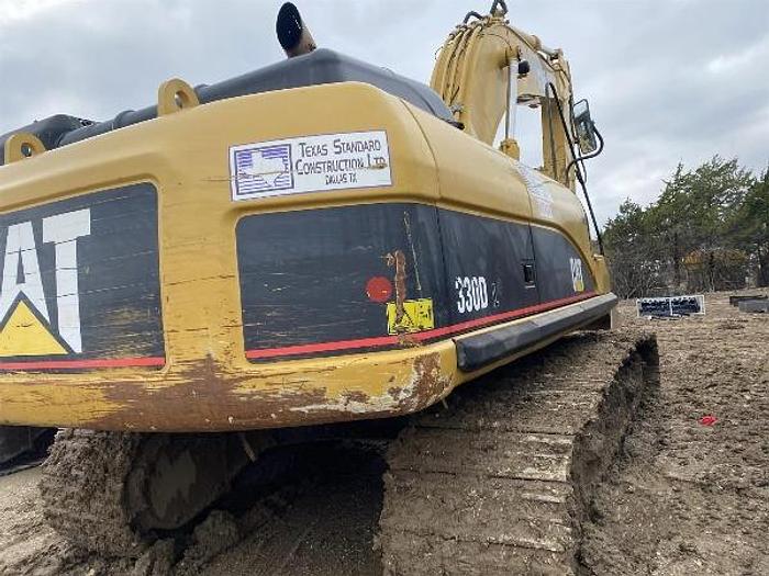 Used 2011 CATERPILLAR 330DL - EXCAVATORS