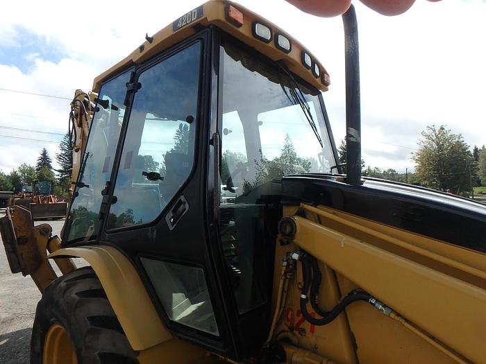 Used 2003 CATERPILLAR 420D - BACKHOES