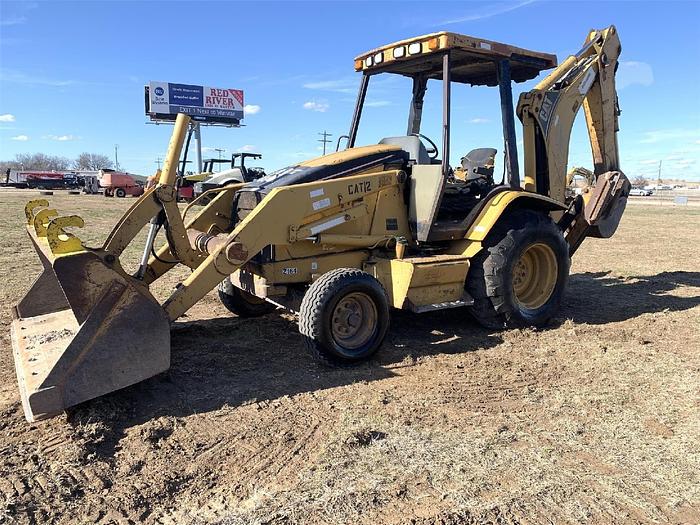 Used 2007 CATERPILLAR 416D - BACKHOES