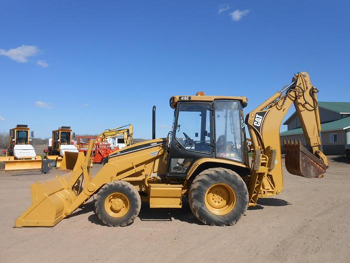 Used 1999 CATERPILLAR 416C - BACKHOES