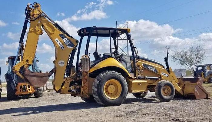 Used 2008 CATERPILLAR 416E - BACKHOES