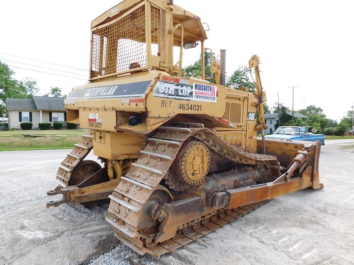Used 1987 CATERPILLAR D7H - CRAWLER LOADERS