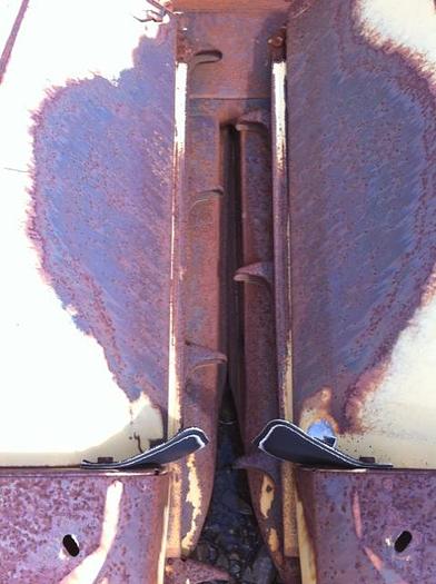 Used 1994 NEW HOLLAND  TR97  - COMBINES