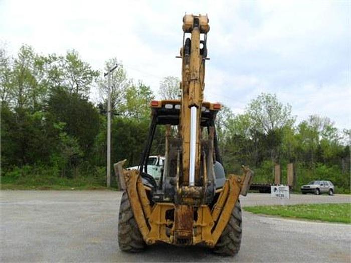 Used 2003 CATERPILLAR 416D - BACKHOES