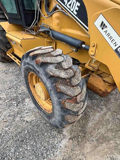 Used 2007 CATERPILLAR 420E - BACKHOES