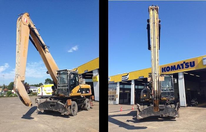 Used 2009 CATERPILLAR 322LL - EXCAVATORS