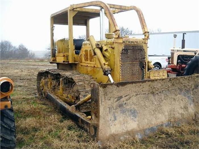 Used CATERPILLAR D6C - CRAWLER TRACTORS