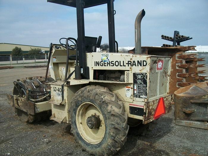 Used 1995 INGERSOLL RAND SD40F - COMPACTORS