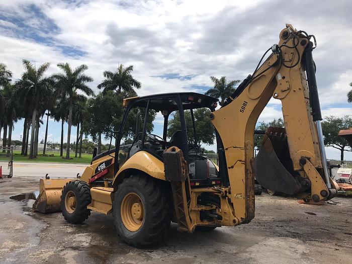 Used 2012 CATERPILLAR 416E - BACKHOES