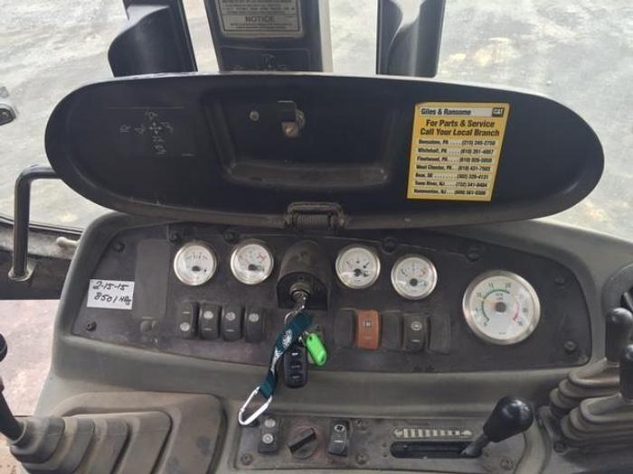 Used CATERPILLAR 420D - BACKHOES