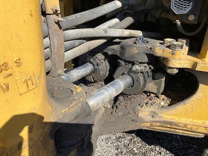Used 1993 CATERPILLAR 446B - BACKHOES