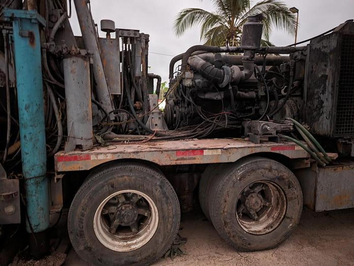 Used 1997 INGERSOLL RAND T4W - DRILL