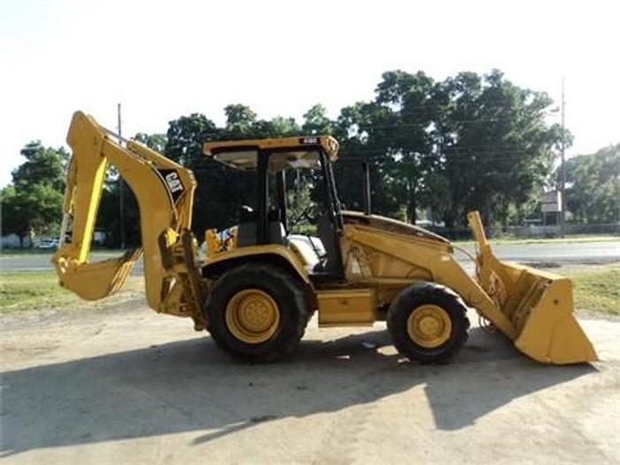 Used 1996 CATERPILLAR 416C - BACKHOES
