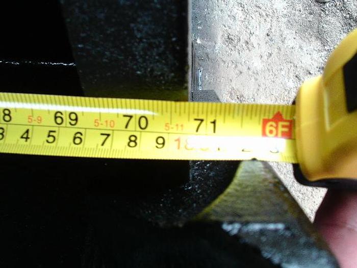 2016 HENSLEY 72 INCH 4.15 YDS - BUCKET