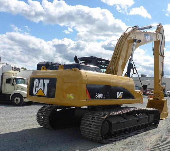 Used 2011 CATERPILLAR 336 DL - EXCAVATORS