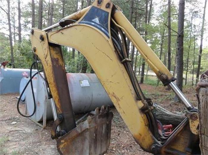 Used 1993 CATERPILLAR 416B - BACKHOES