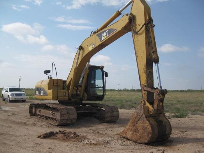 Used 2006 CATERPILLAR 320CL - EXCAVATORS